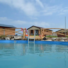 Отель Tsovasar family rest complex Армения, Севан - отзывы, цены и фото номеров - забронировать отель Tsovasar family rest complex онлайн бассейн фото 4