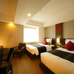 Отель Ana Crowne Plaza Fukuoka 4* Стандартный номер фото 5