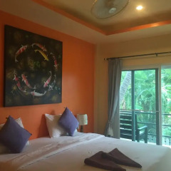 Baan Suan Ta Hotel 2* Стандартный номер с различными типами кроватей фото 22
