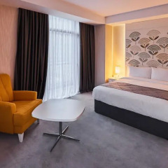 Отель Gallery Palace 4* Номер Делюкс с различными типами кроватей