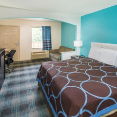 Отель Howard Johnson by Wyndham Vicksburg 2* Стандартный номер с различными типами кроватей фото 4