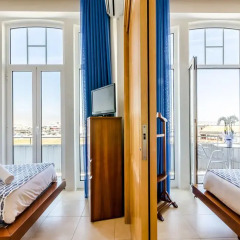 Отель Apartamentos do Mar Peniche Португалия, Пениче - отзывы, цены и фото номеров - забронировать отель Apartamentos do Mar Peniche онлайн комната для гостей фото 5