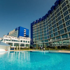 Апартаменты Olga Apartments бассейн фото 3