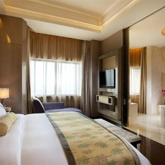 Отель Days Hotel & Suites Xinxing Xian Китай, Сиань - отзывы, цены и фото номеров - забронировать отель Days Hotel & Suites Xinxing Xian онлайн комната для гостей фото 5