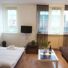 Апартаменты One by Rental Apartments Студия с различными типами кроватей фото 7