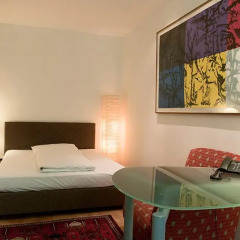 Hotel Kunsthof 3* Стандартный номер с различными типами кроватей фото 3