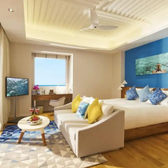 Отель Kandima Maldives 5* Вилла с различными типами кроватей фото 3