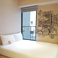 Cho Hotel 3* Улучшенный номер с различными типами кроватей фото 4