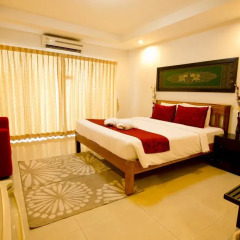 Отель Sinsuvarn Airport Suite 4* Номер Делюкс фото 9