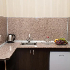 Гостевой Дом Лазурное Окно 3* Семейный люкс с разными типами кроватей фото 4