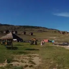 Гостиница Парк-отель Родные Берега на Ольхоне отзывы, цены и фото номеров - забронировать гостиницу Парк-отель Родные Берега онлайн Ольхон приотельная территория фото 2