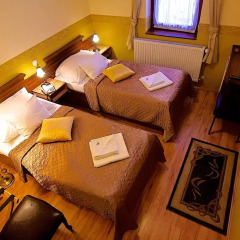 Le Rose Hotel 3* Стандартный номер с двуспальной кроватью фото 14