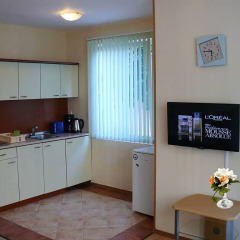 Aquarelle Hotel & Villas 2* Апартаменты с различными типами кроватей фото 10