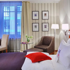 Гостиница Solo Sokos Palace Bridge 5* Номер Solo up с двуспальной кроватью фото 2