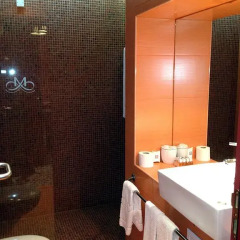 Hotel Mirena 3* Стандартный номер с 2 отдельными кроватями фото 6