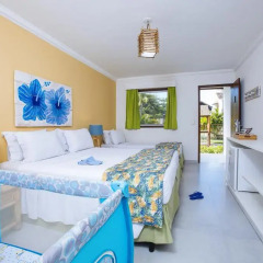 Hotel Armação 3* Стандартный номер с различными типами кроватей фото 2