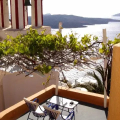 Отель Antithesis Caldera Cliff Santorini 3* Полулюкс с различными типами кроватей фото 6