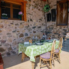 Отель Casa Rural Entre Valles питание
