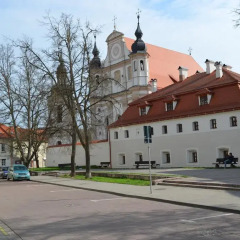 Отель Sofijos apartamentai Old Town Апартаменты с различными типами кроватей фото 23