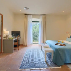 Hotel El Convent de Begur 4* Стандартный номер с различными типами кроватей фото 12