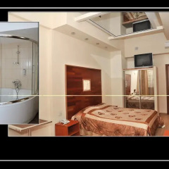 Парк-отель Маликон 4* Стандартный номер с двуспальной кроватью фото 37