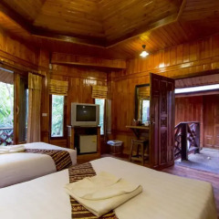Отель Phu Pha Aonang Resort & Spa 3* Улучшенный номер с различными типами кроватей фото 2