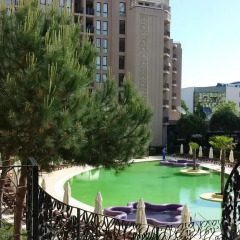 Отель Royal Beach Apartment Болгария, Солнечный берег - отзывы, цены и фото номеров - забронировать отель Royal Beach Apartment онлайн балкон