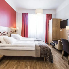Отель Hotell Bondeheimen 3* Стандартный номер с двуспальной кроватью фото 8