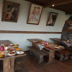 Отель Guest House and camping Jurmala питание