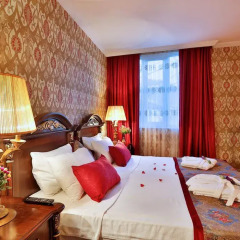 Ayasultan Hotel 3* Стандартный семейный номер с двуспальной кроватью фото 14