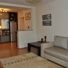 Апартаменты Nana Neman Apartments Минск комната для гостей фото 2