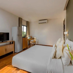 Отель The Sea Koh Samui Boutique Resort & Residences 5* Студия Делюкс с различными типами кроватей фото 4