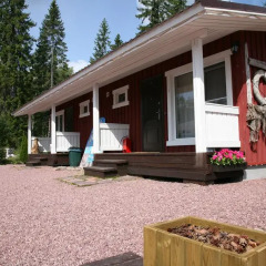 Гостиница Holiday home Vepsskiy Hytor Шале с разными типами кроватей фото 3