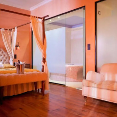 Отель Anastazia Luxury Suites & Rooms 2* Номер Комфорт с различными типами кроватей фото 5
