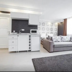 Отель Defne Suites Апартаменты с различными типами кроватей фото 21