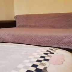 Гостиница DeLuxe Apartment Starobitsevskaya в Москве отзывы, цены и фото номеров - забронировать гостиницу DeLuxe Apartment Starobitsevskaya онлайн Москва комната для гостей фото 5