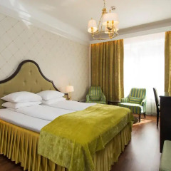 Thon Hotel Bristol Oslo 4* Стандартный номер фото 3