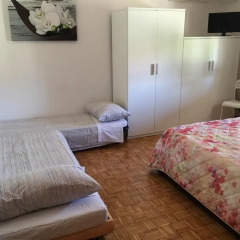 Отель VillaGiò B&B Номер Делюкс с различными типами кроватей фото 5