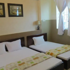 Hai Chau - Chau Doc Hotel 2* Стандартный номер с 2 отдельными кроватями фото 3