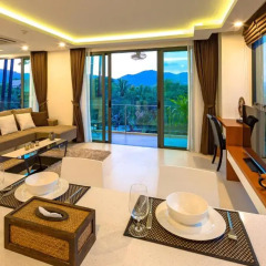 Отель At The Tree Condominium Phuket комната для гостей фото 5