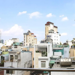Giang Son 2 Hotel 2* Стандартный семейный номер с двуспальной кроватью фото 9