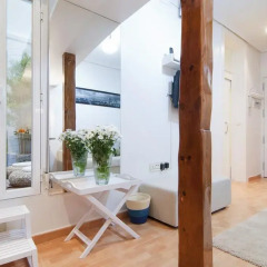 Отель Friendly Rentals Génova Испания, Мадрид - отзывы, цены и фото номеров - забронировать отель Friendly Rentals Génova онлайн балкон