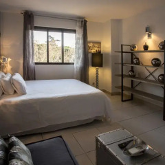Отель Woo Travelling Plaza de Oriente Homtel Студия с различными типами кроватей