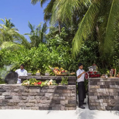 Отель One&Only Reethi Rah питание