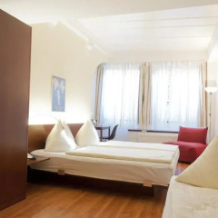 Отель Goldener Schlüssel 3* Стандартный номер с различными типами кроватей фото 5