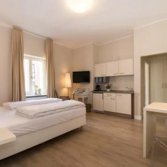 Отель Apartmenthaus Hohe Straße Дюссельдорф в номере фото 2