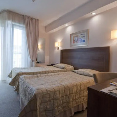Hotel Burgas 4* Стандартный номер с различными типами кроватей фото 4