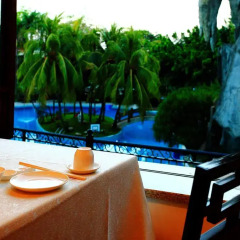 Отель Sanya Jinglilai Resort балкон
