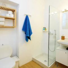 Stay - Hostel, Apartments, Lounge Номер с общей ванной комнатой с различными типами кроватей (общая ванная комната)