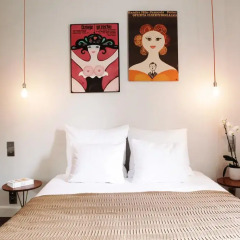 Отель Between Us Bed and Breakfast Варшава комната для гостей